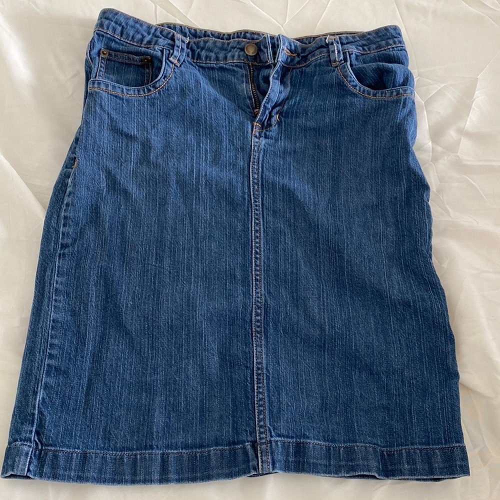 Denim Skirt